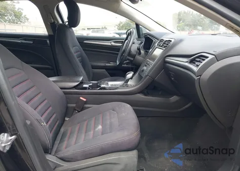 2014 Ford Fusion Titanium из США, поврежденный, VIN 3FA6P0K95ER330912